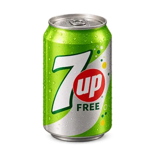 7UP Free Can