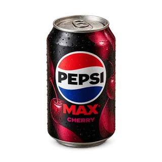 Cherry Pepsi Max Can