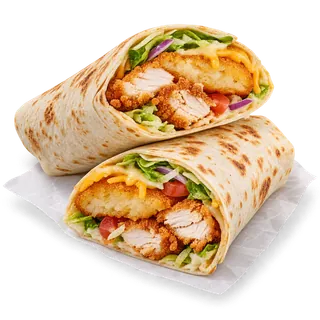 Crispy Chicken Wrap