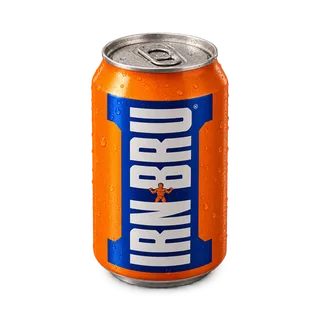 Irn-Bru Can