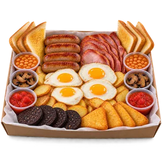 Mega Munch Breakfast Box