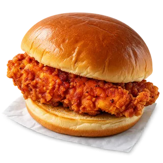 Spicy Crispy Chicken Burger