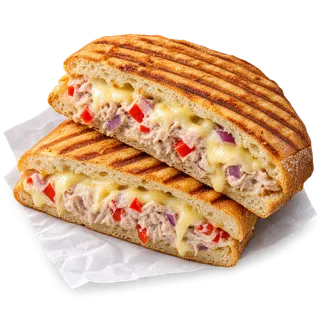 Tuna Panini Melt